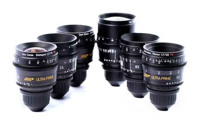 Ultra Prime Lens Set
