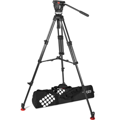 Sachtler Ace XL Tripod System with CF Legs & Mid-Level Spreader (75mm Bowl)