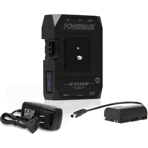 Core SWX Powerbase EDGE Battery for Blackmagic Design Pocket Cinema Camera 4K