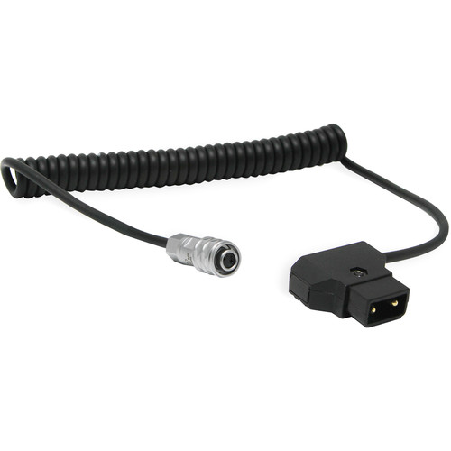 Core SWX Coiled D-Tap to 2-Pin Cable for Blackmagic Pocket 4K (18 to 48″)