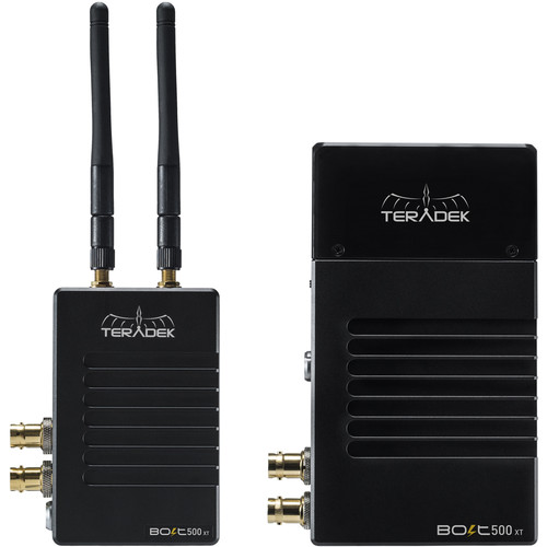 Teradek Bolt 500 XT 3G-SDI/HDMI Wireless Transmitter and Receiver Set