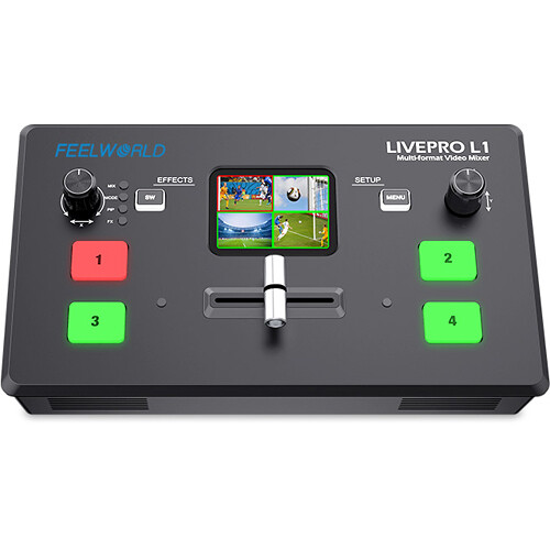 LIVEPRO L1 Multi Camera Video Mixer Switcher